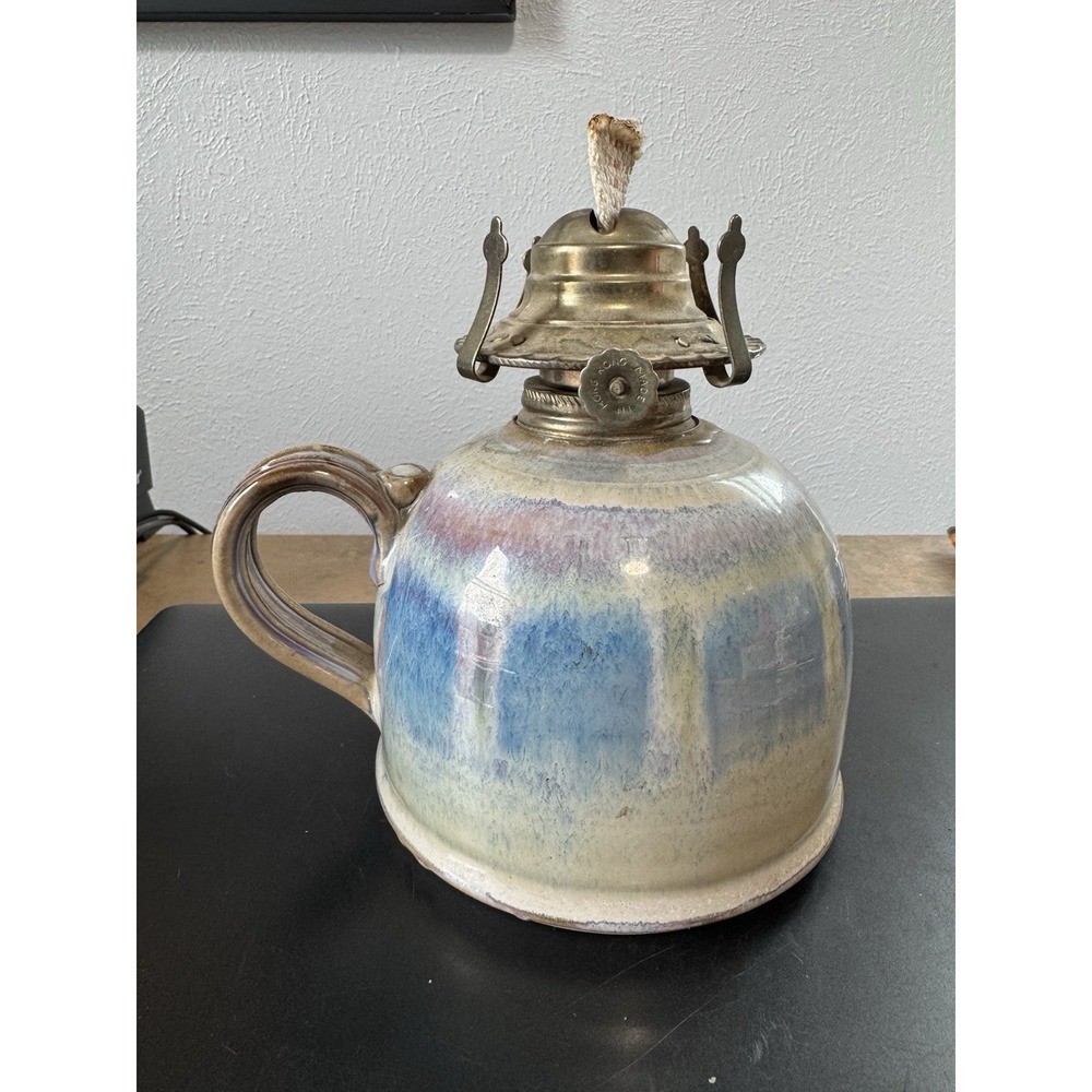 Glazed Hand Made Lantern Pottery